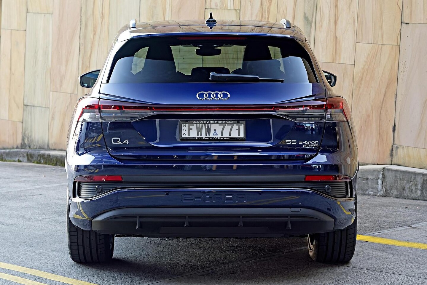 Image about Audi Q4 e-tron 55 e-tron quattro