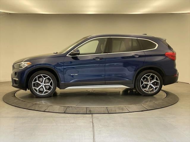 Used 2018 BMW X1 28i with VIN WBXHT3C39J5K28636 for sale in Sewickley, PA