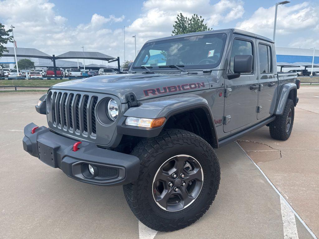 2022 Jeep Gladiator Rubicon's photo