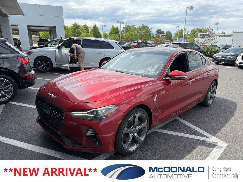 2020 Genesis G70 2.0T Standard AWD's photo