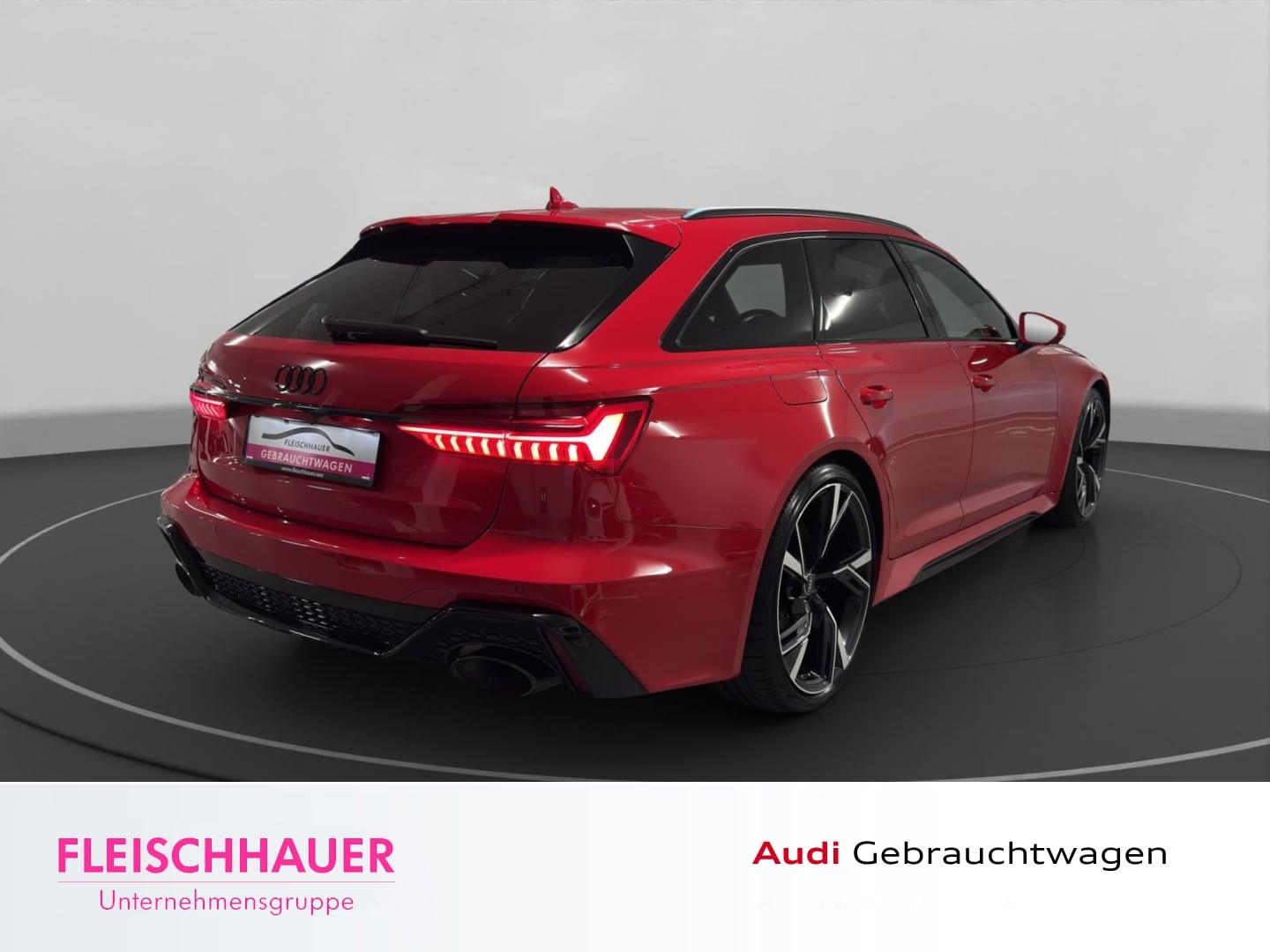 Bild über Audi RS 6 Avant TFSI quattro tiptronic - für weitere Informationen kontaktieren Sie den Audi Partner