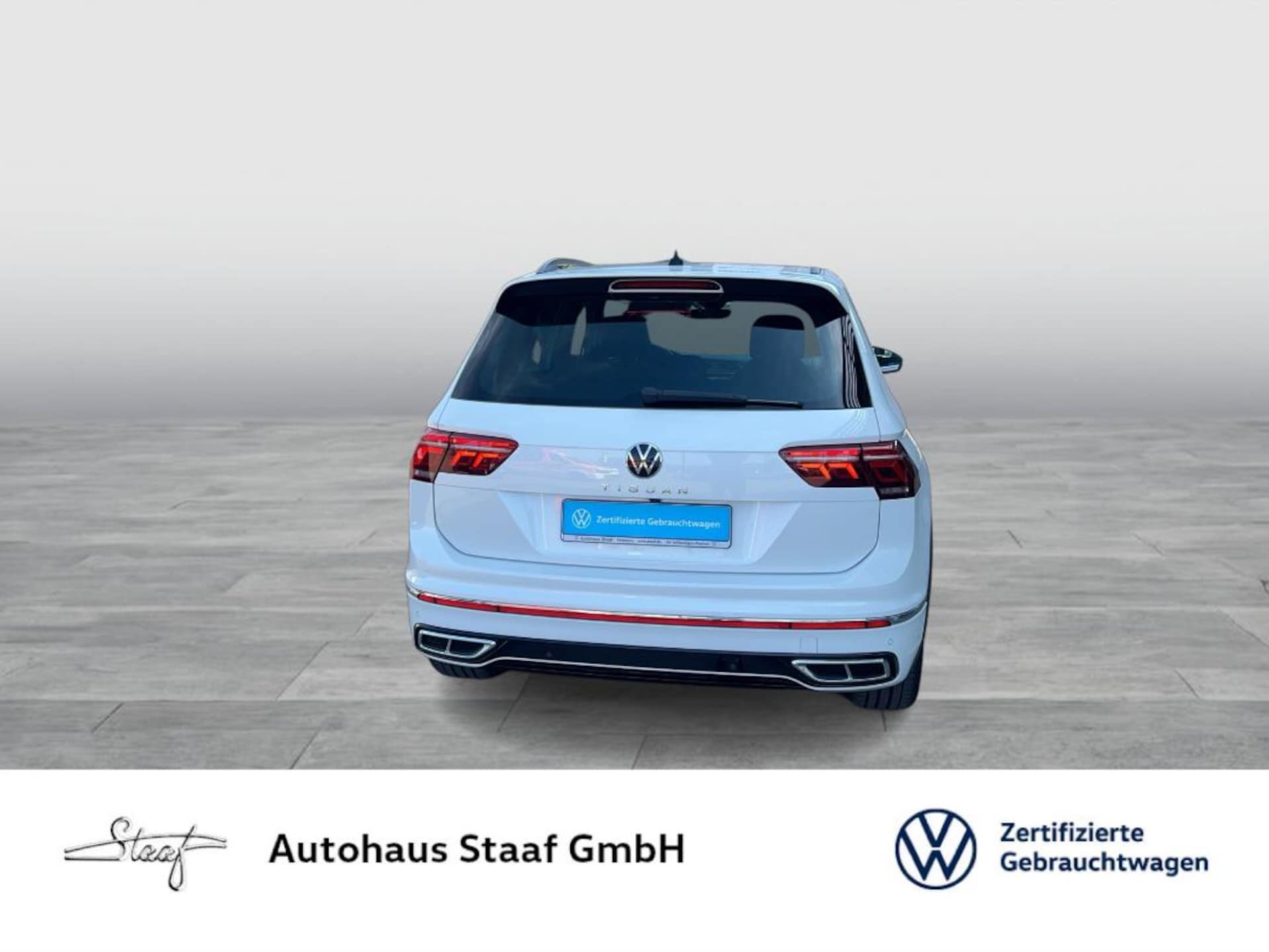 Volkswagen Tiguan R-Line