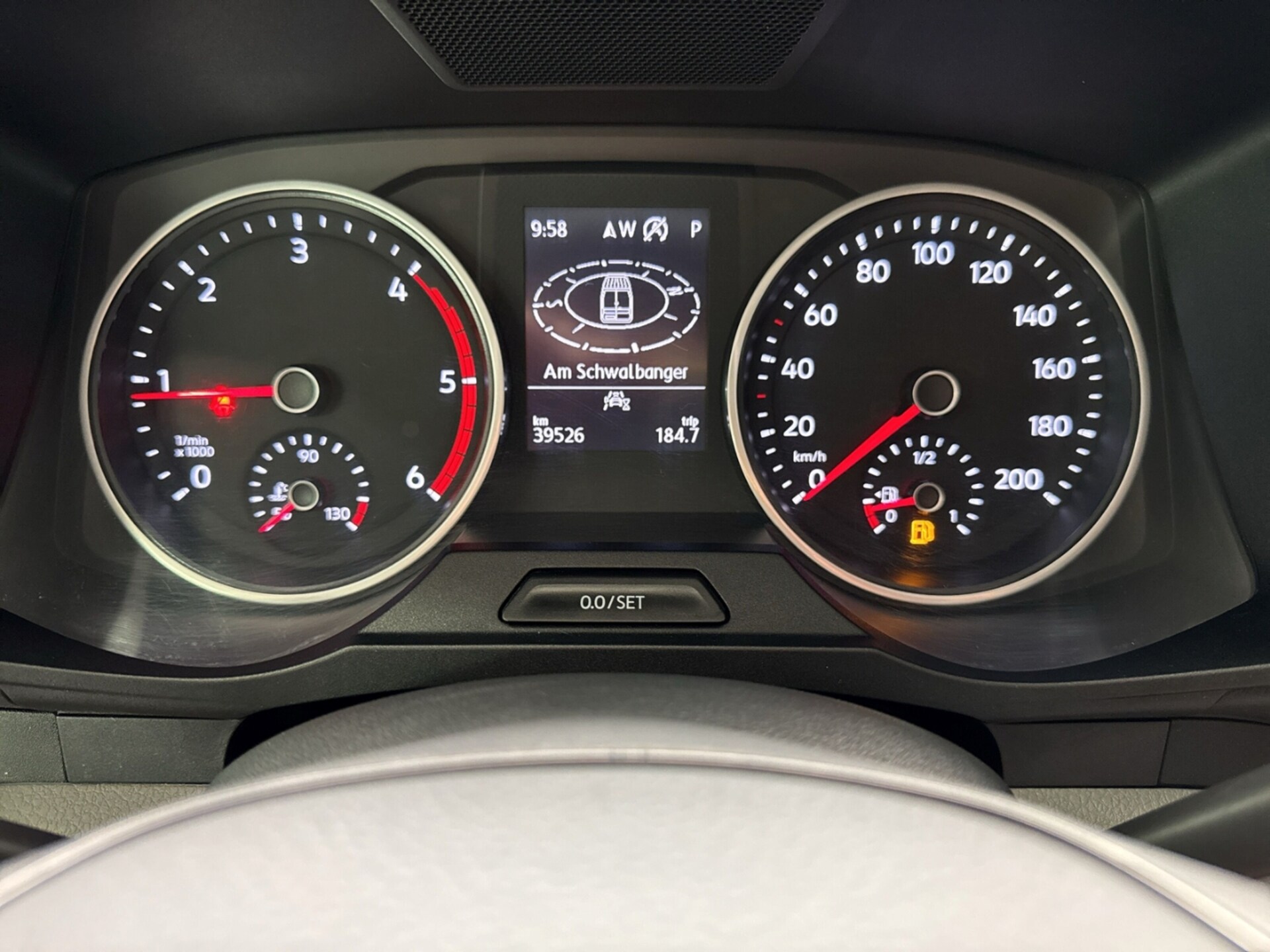 Volkswagen Crafter Kasten mittlerer Radstand