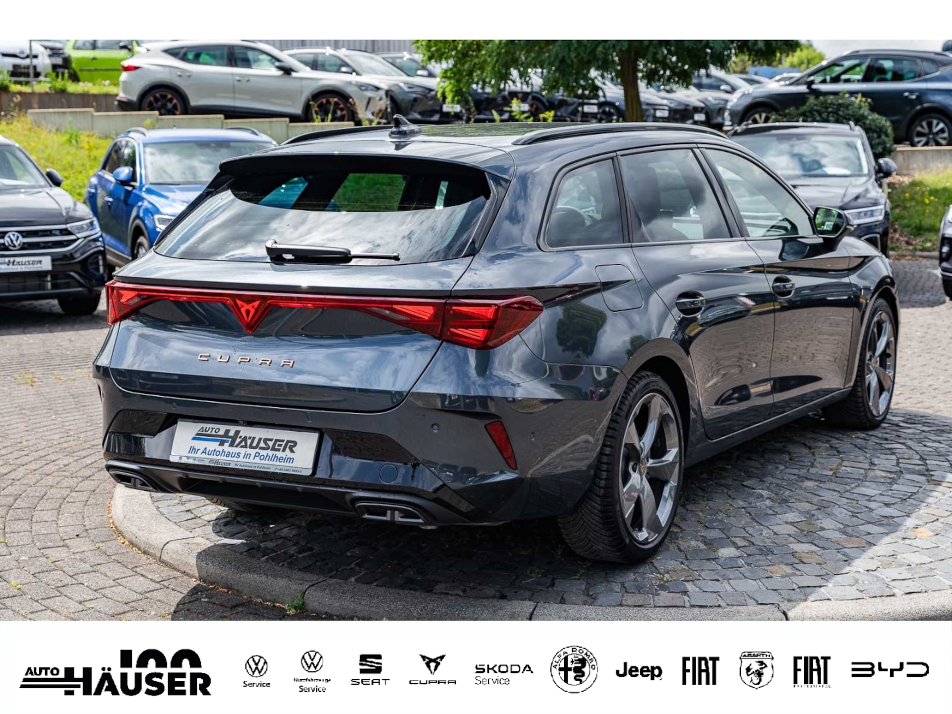 CUPRA Leon Sportstourer