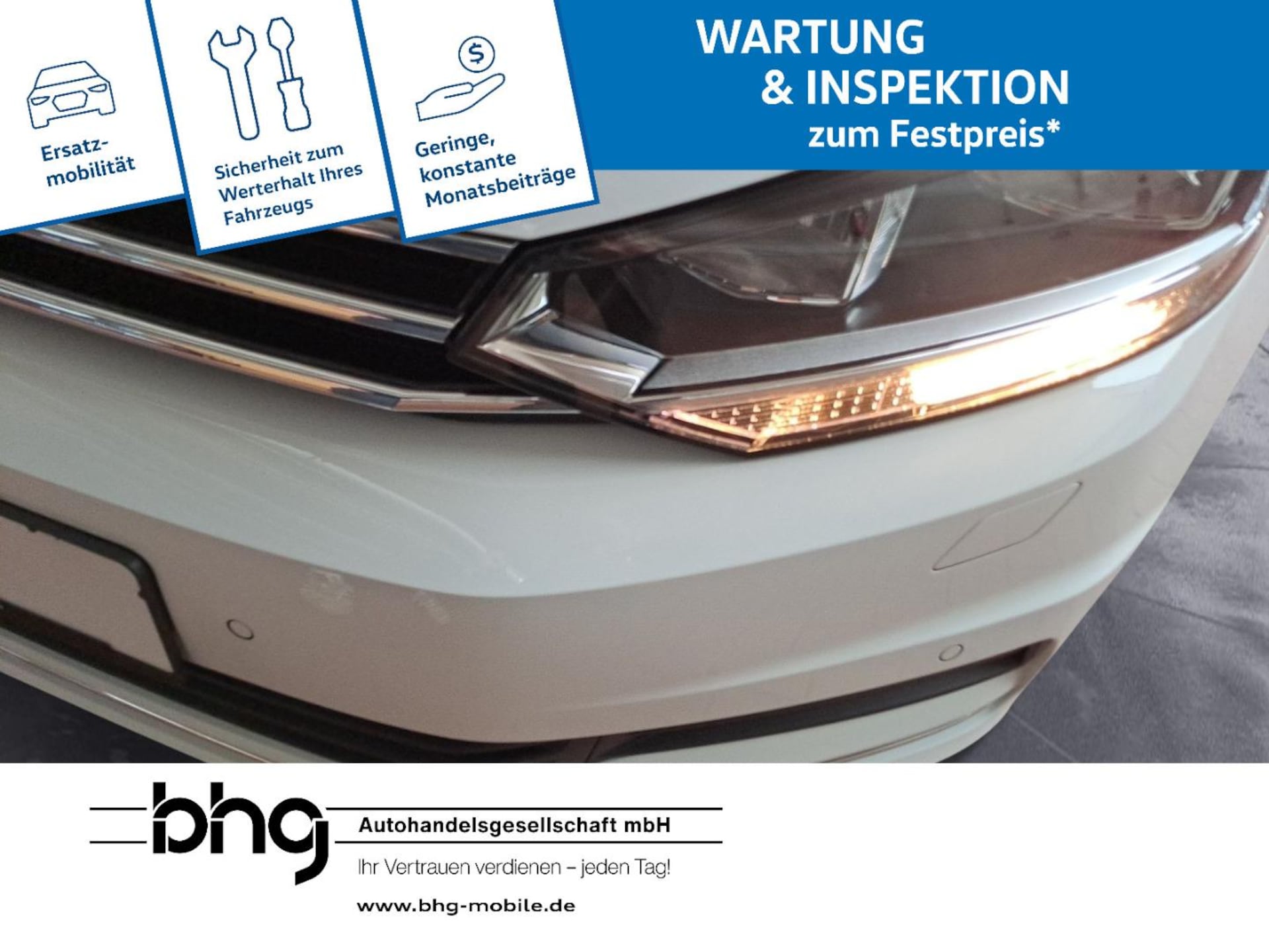 Volkswagen Touran Comfortline