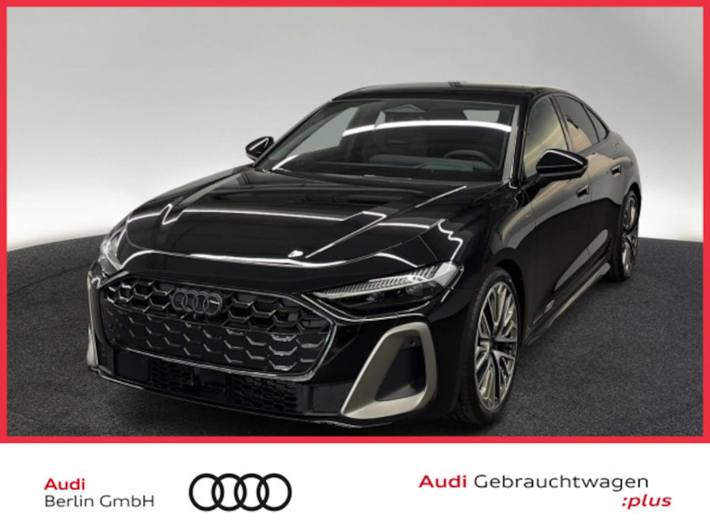 Bild über Audi A5 Limousine e-hybrid edition one e-hybrid quattro 270 kW S tronic - für weitere Informationen kontaktieren Sie den Audi Partner