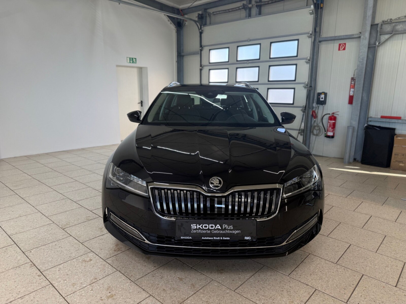 Škoda Superb Combi – Bild 2