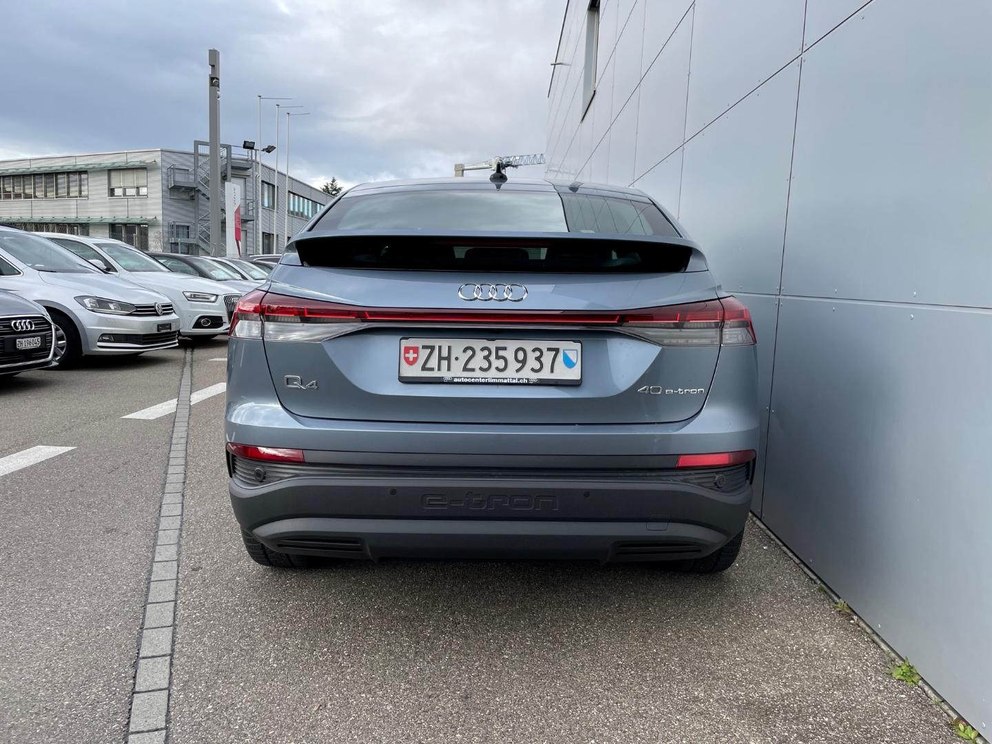 Image about Audi Q4 Sportback e-tron 40 e-tron 150,00 kW