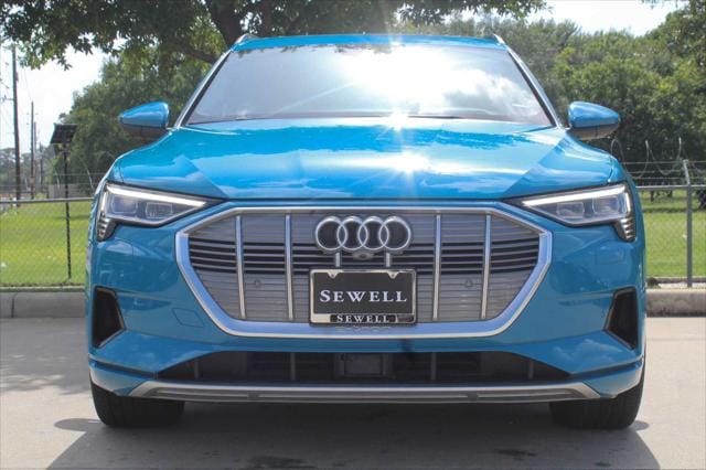 Used 2019 Audi e-tron Prestige with VIN WA1VAAGE2KB015059 for sale in Houston, TX