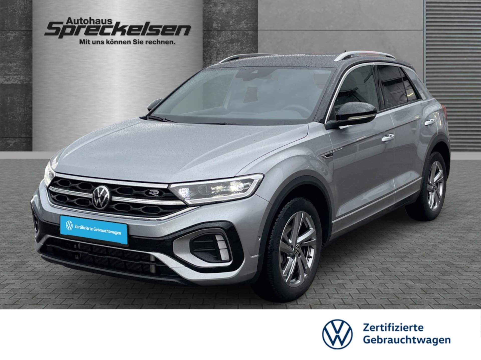 Volkswagen T-Roc R-Line