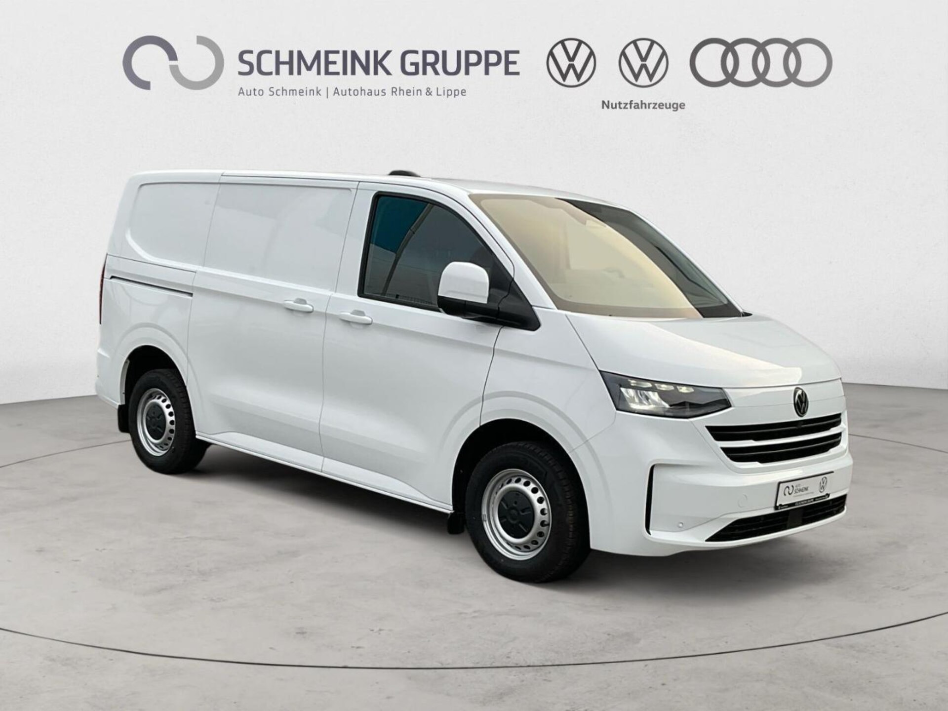 Volkswagen Transporter Kasten kurzer Radstand