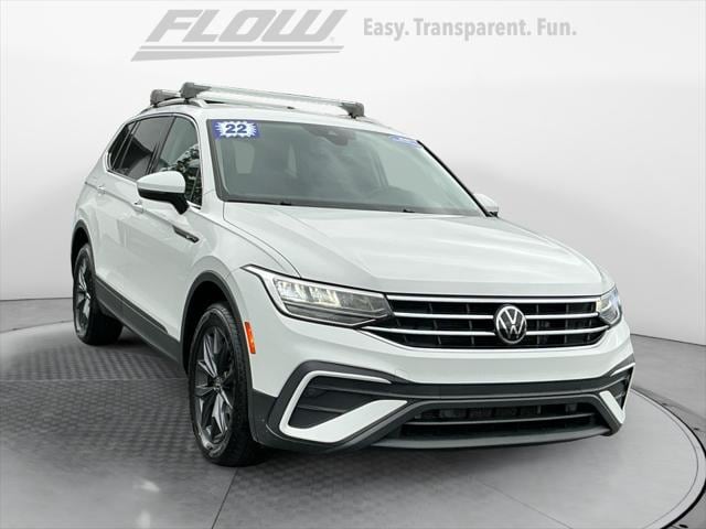 2022 Volkswagen Tiguan SE