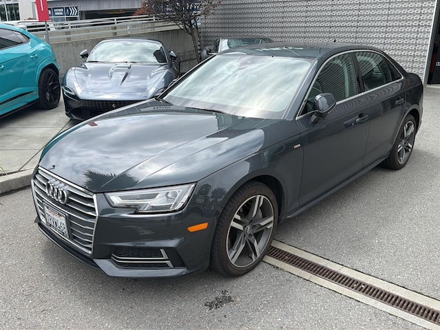 2017 Audi A4 Sedan