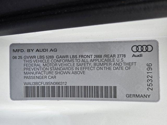 2025 Audi A5 Prestige - Photo 34