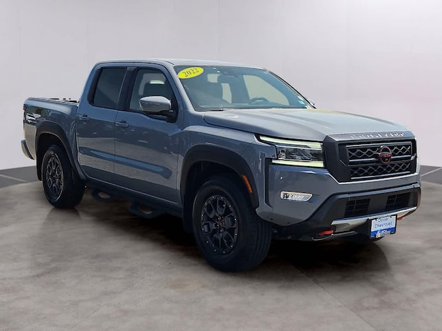 2022 Nissan Frontier
