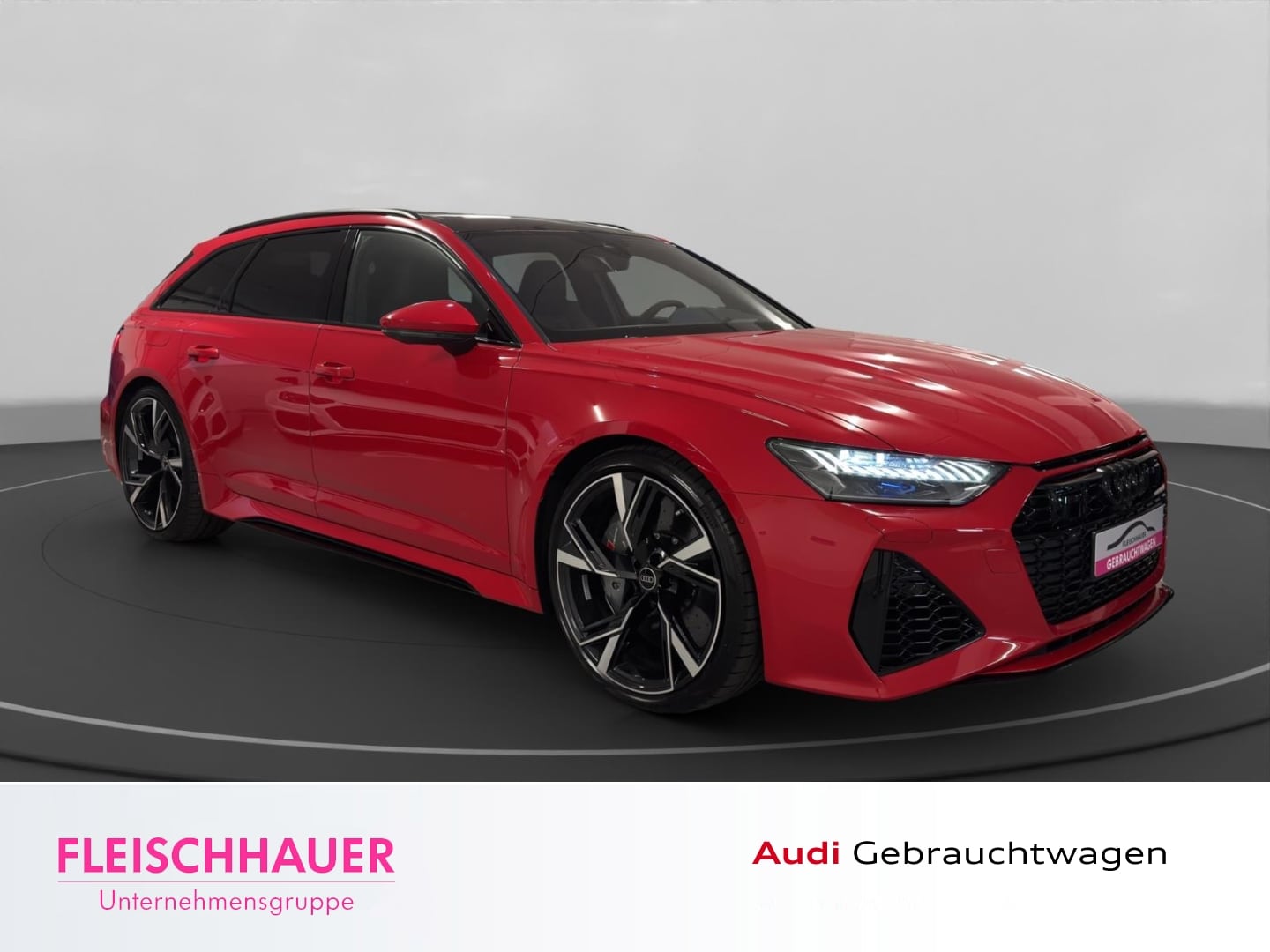 Bild über Audi RS 6 Avant TFSI quattro tiptronic - für weitere Informationen kontaktieren Sie den Audi Partner