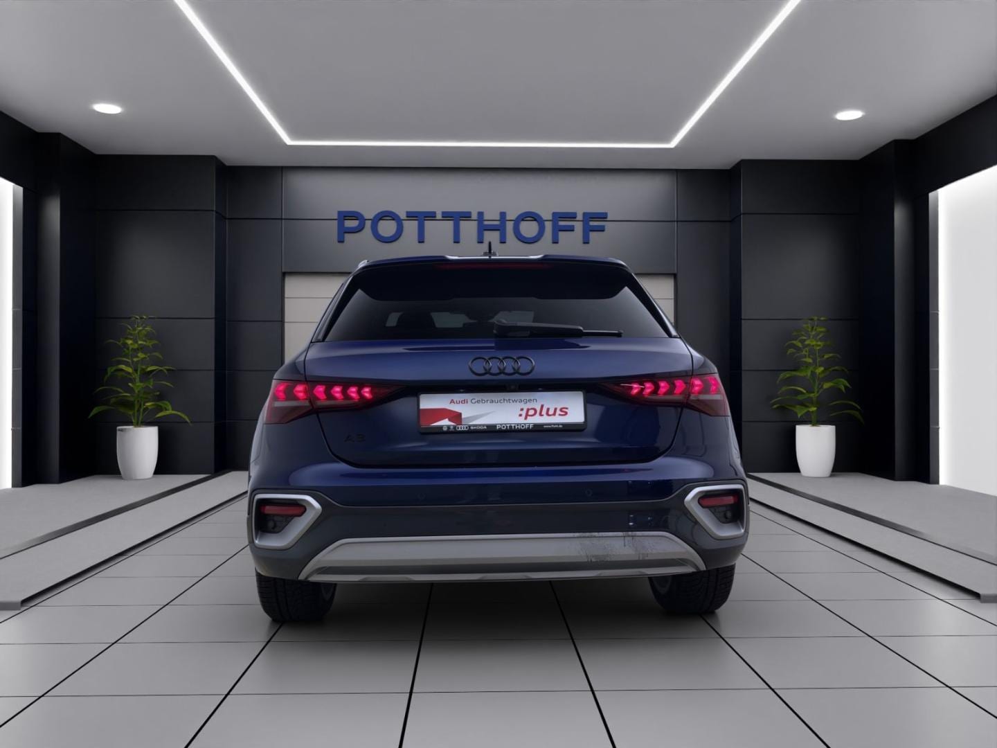 Bild über Audi A3 allstreet TFSI e 40 TFSI e S tronic - für weitere Informationen kontaktieren Sie den Audi Partner