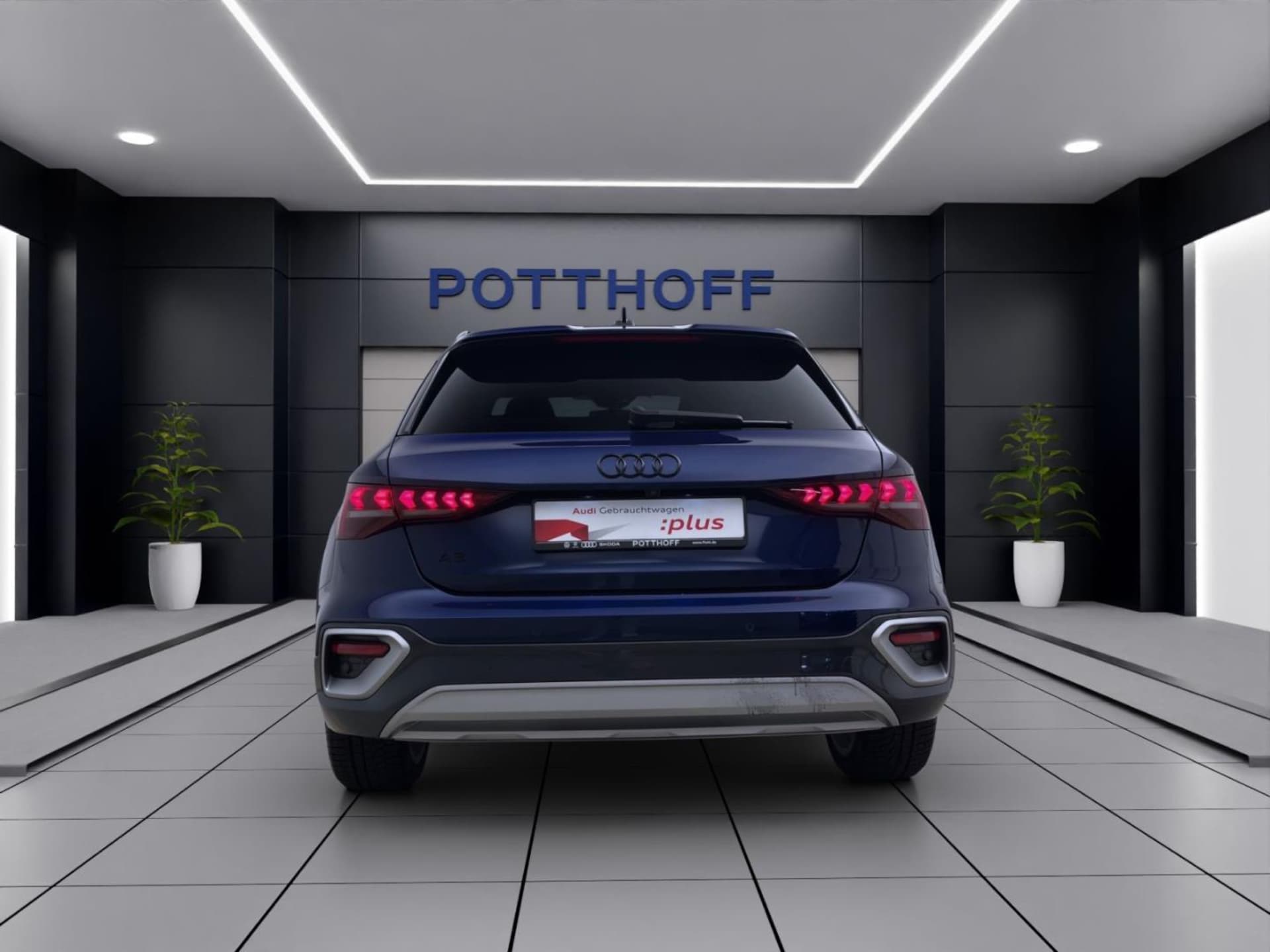 Audi A3 allstreet TFSI e
