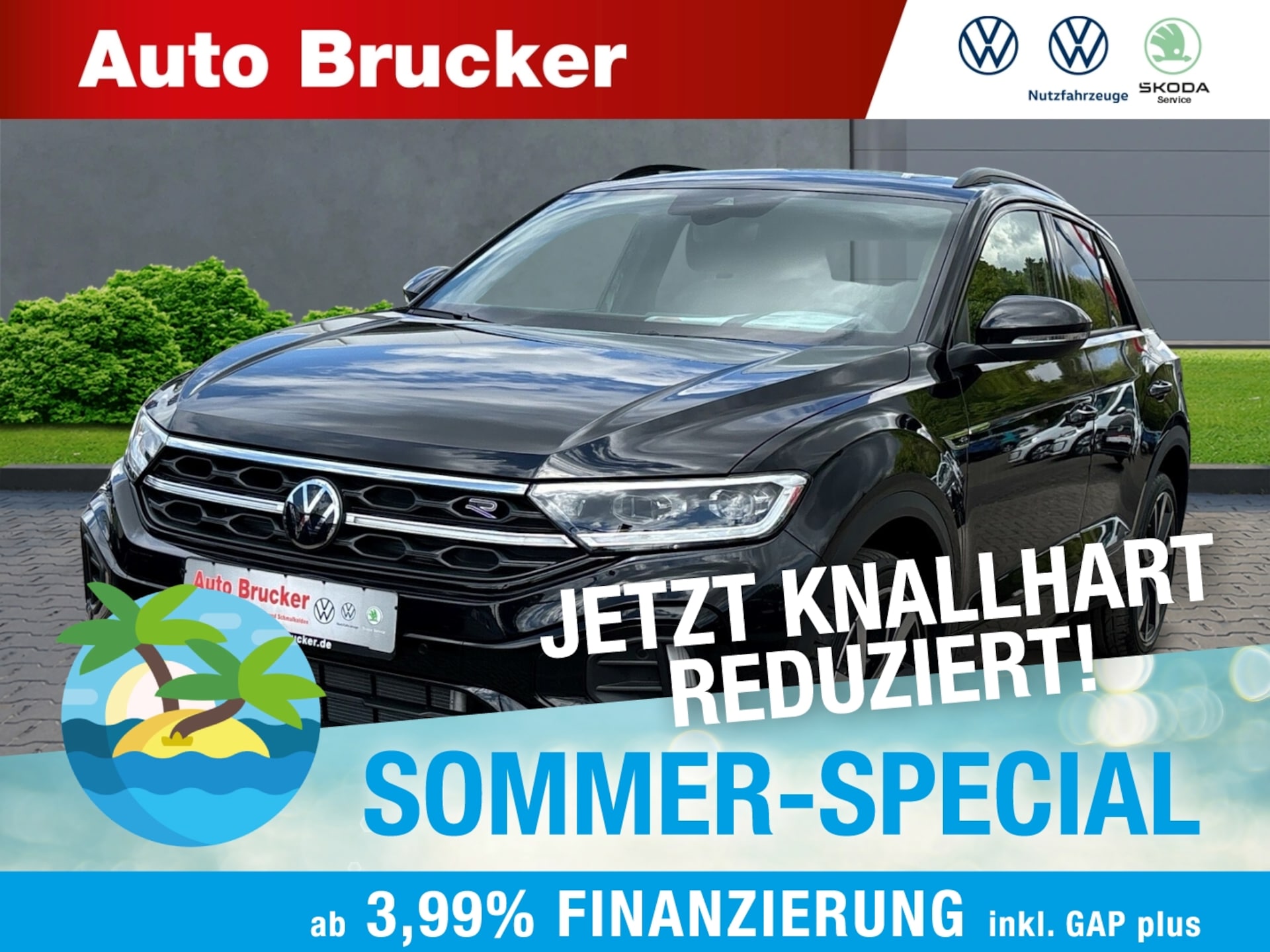 Volkswagen T-Roc R-Line