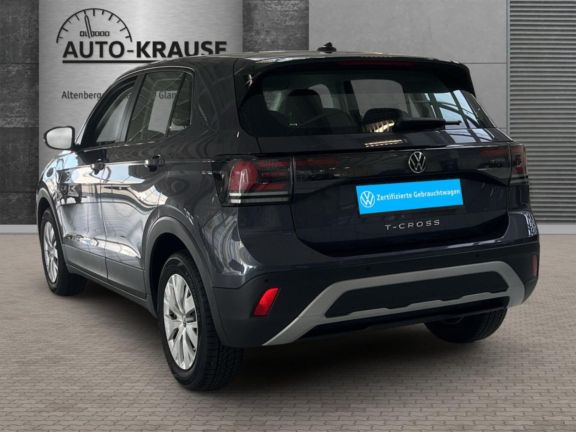 Volkswagen T-Cross Basis-Modell