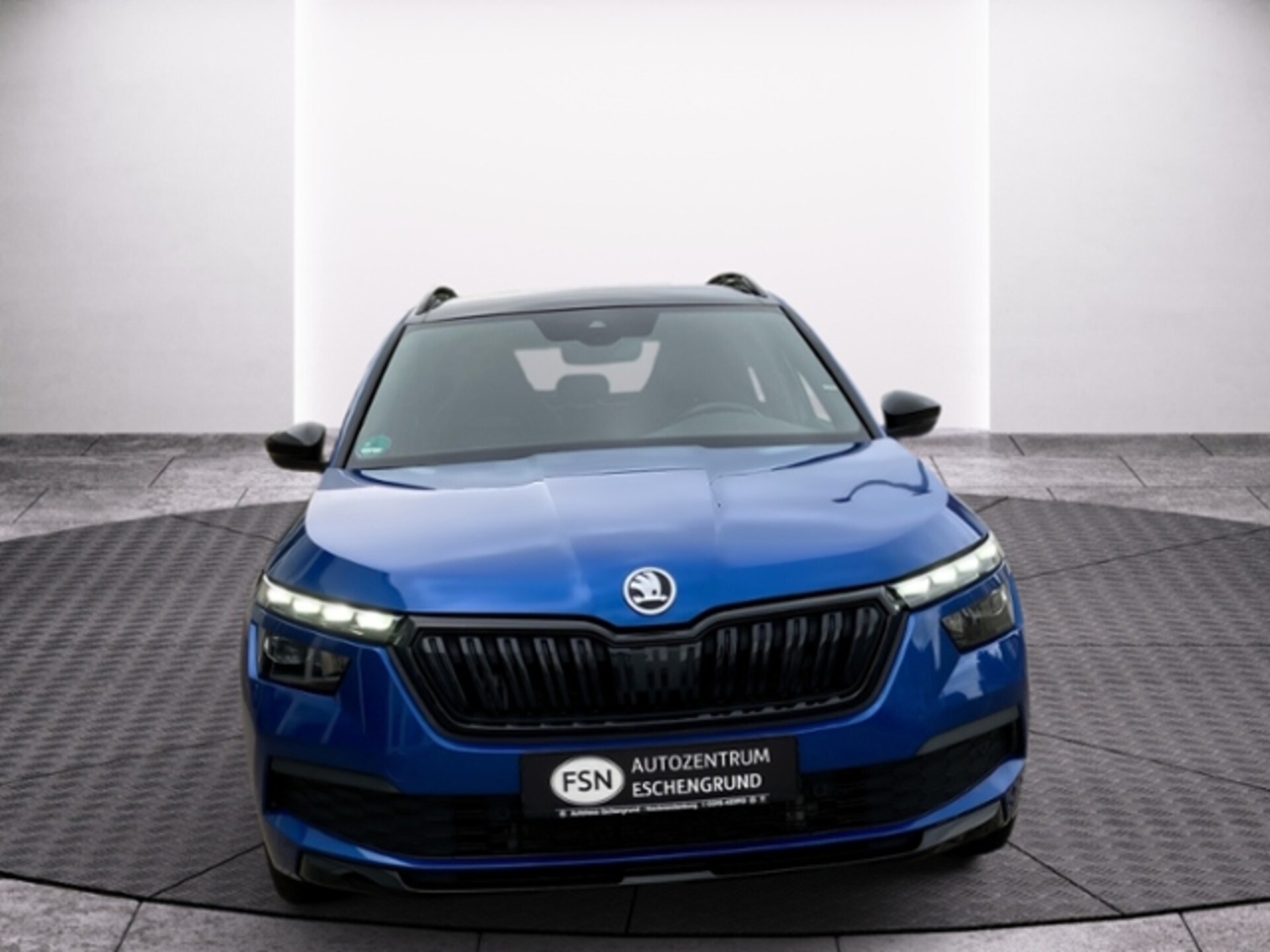 Skoda Kamiq Monte Carlo