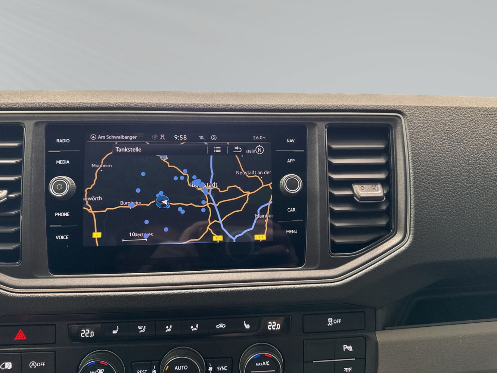 Volkswagen Crafter Kasten mittlerer Radstand – Bild 14
