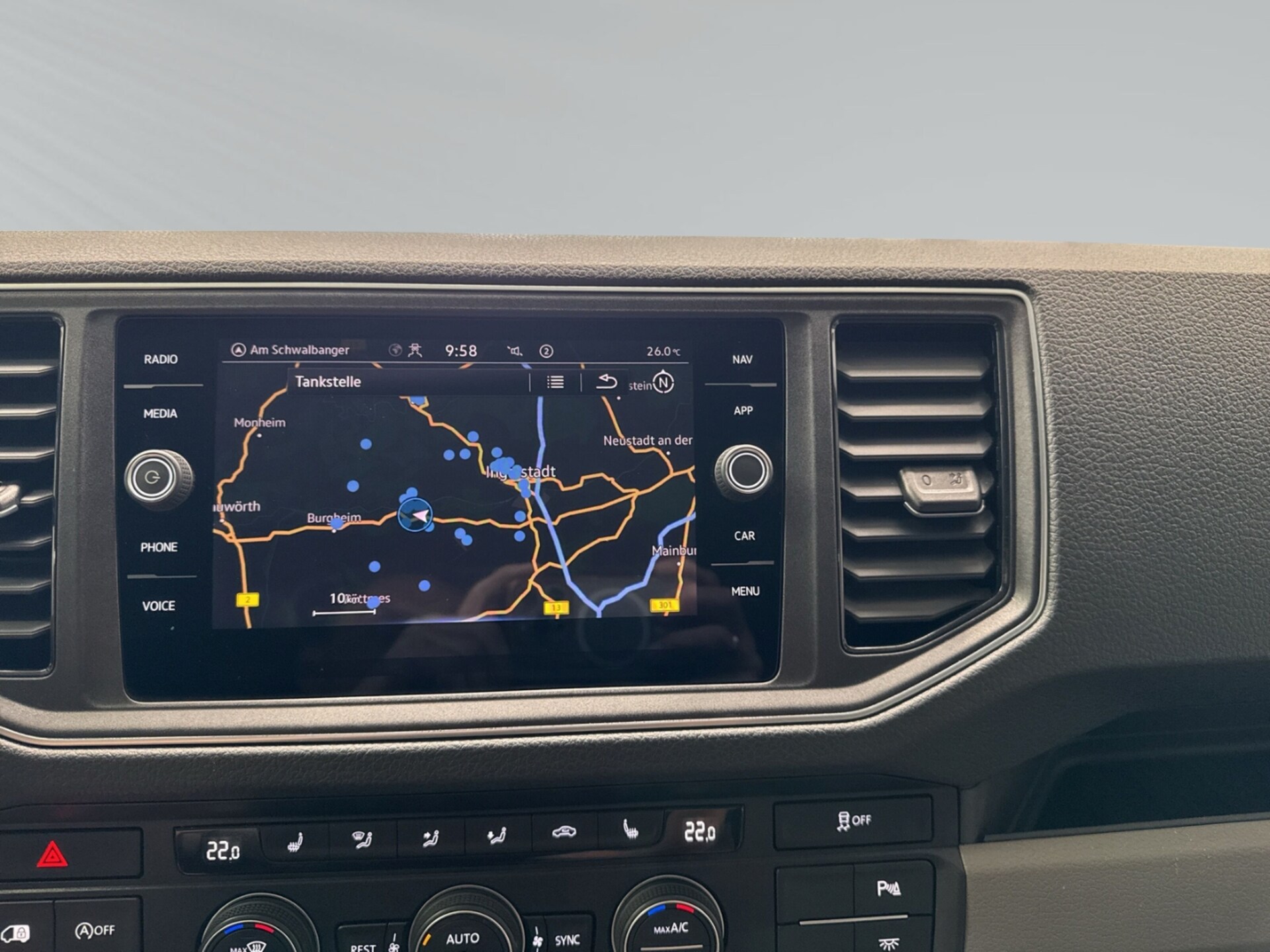 Volkswagen Crafter Kasten mittlerer Radstand