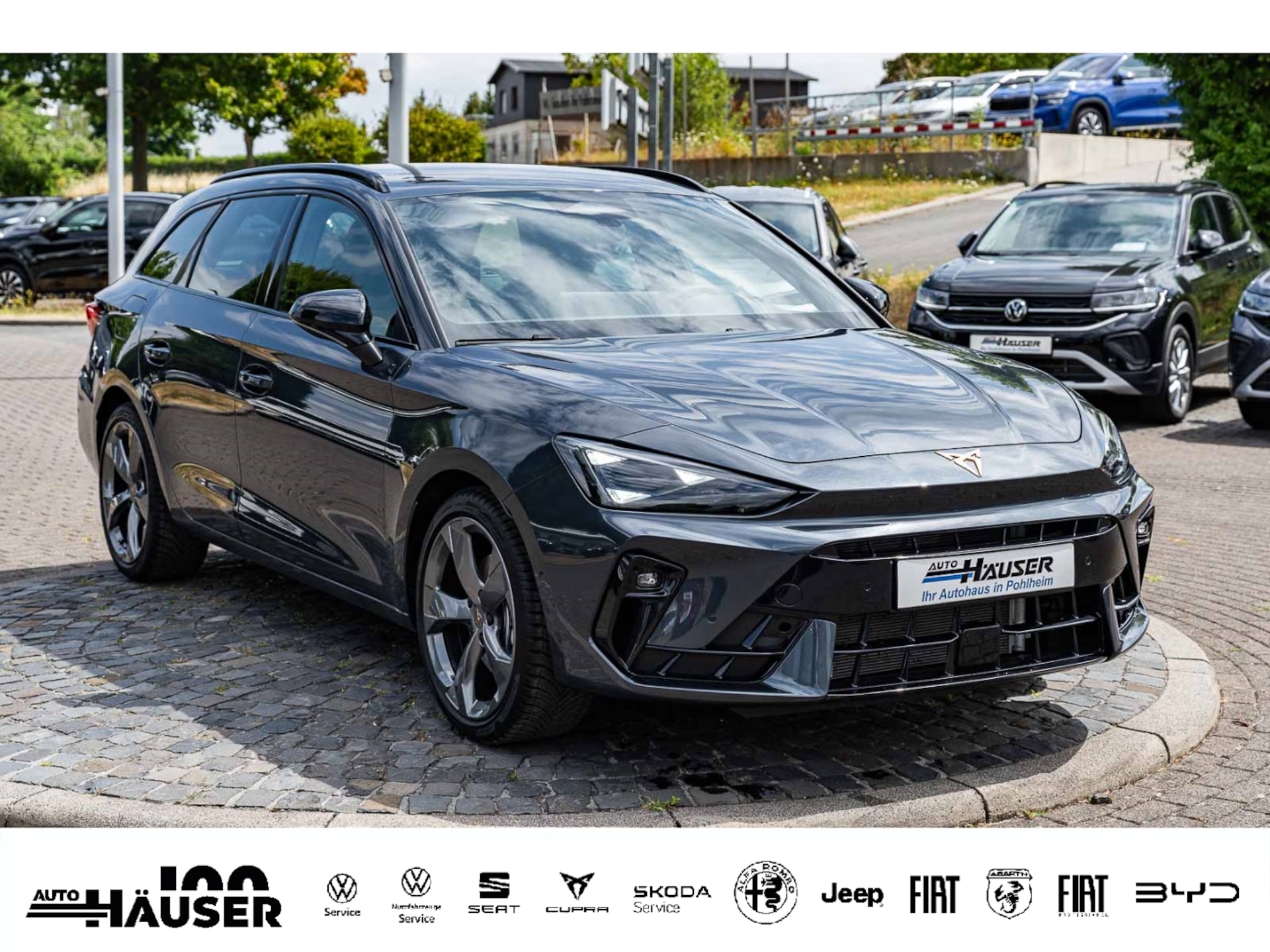 CUPRA Leon Sportstourer