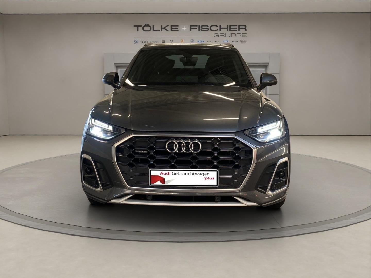 Bild über Audi Q5 40 TDI quattro S tronic - für weitere Informationen kontaktieren Sie den Audi Partner