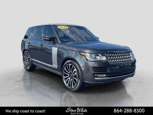 2016 Land Rover Range Rover