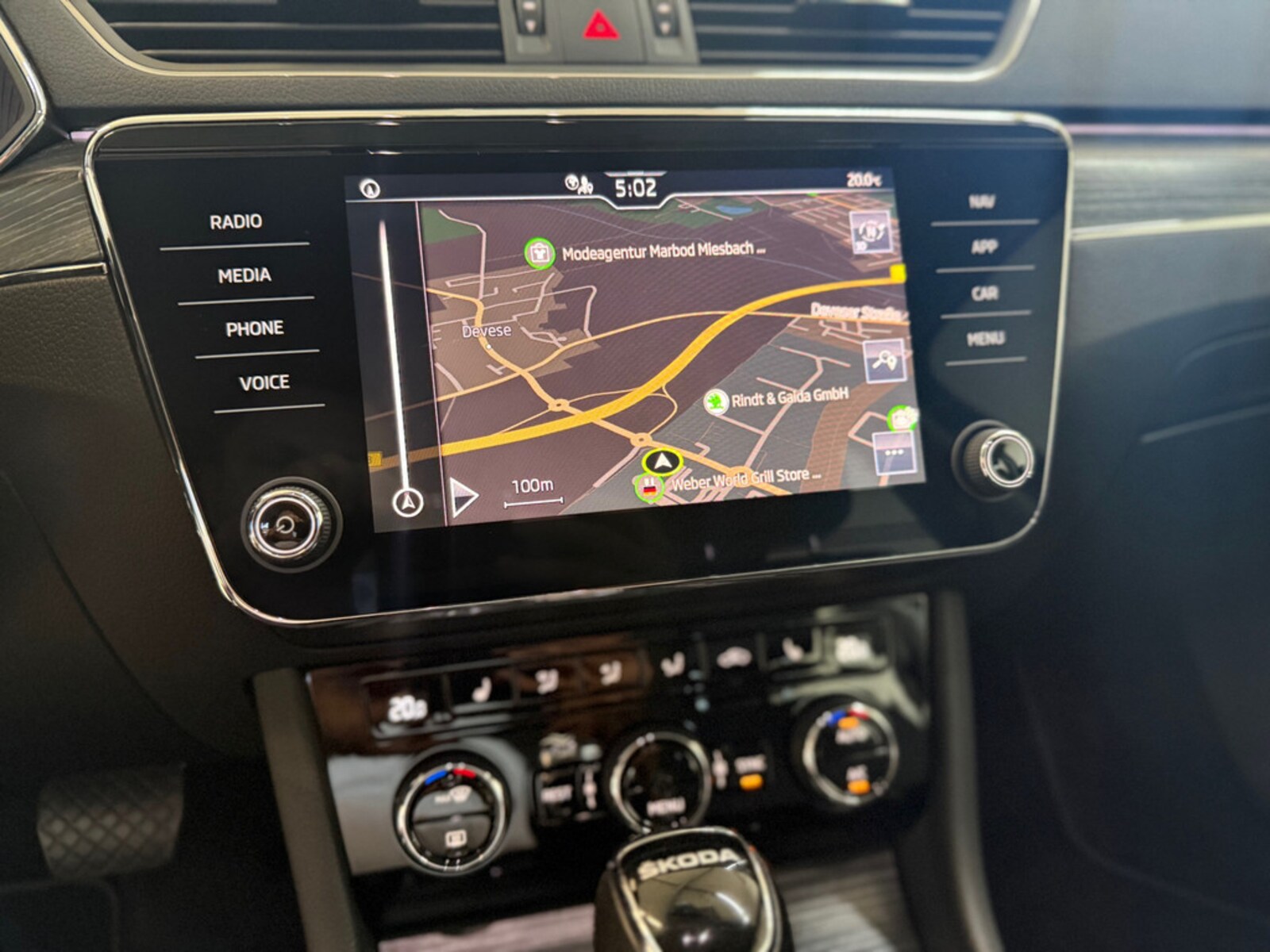 Škoda Superb Combi – Bild 16