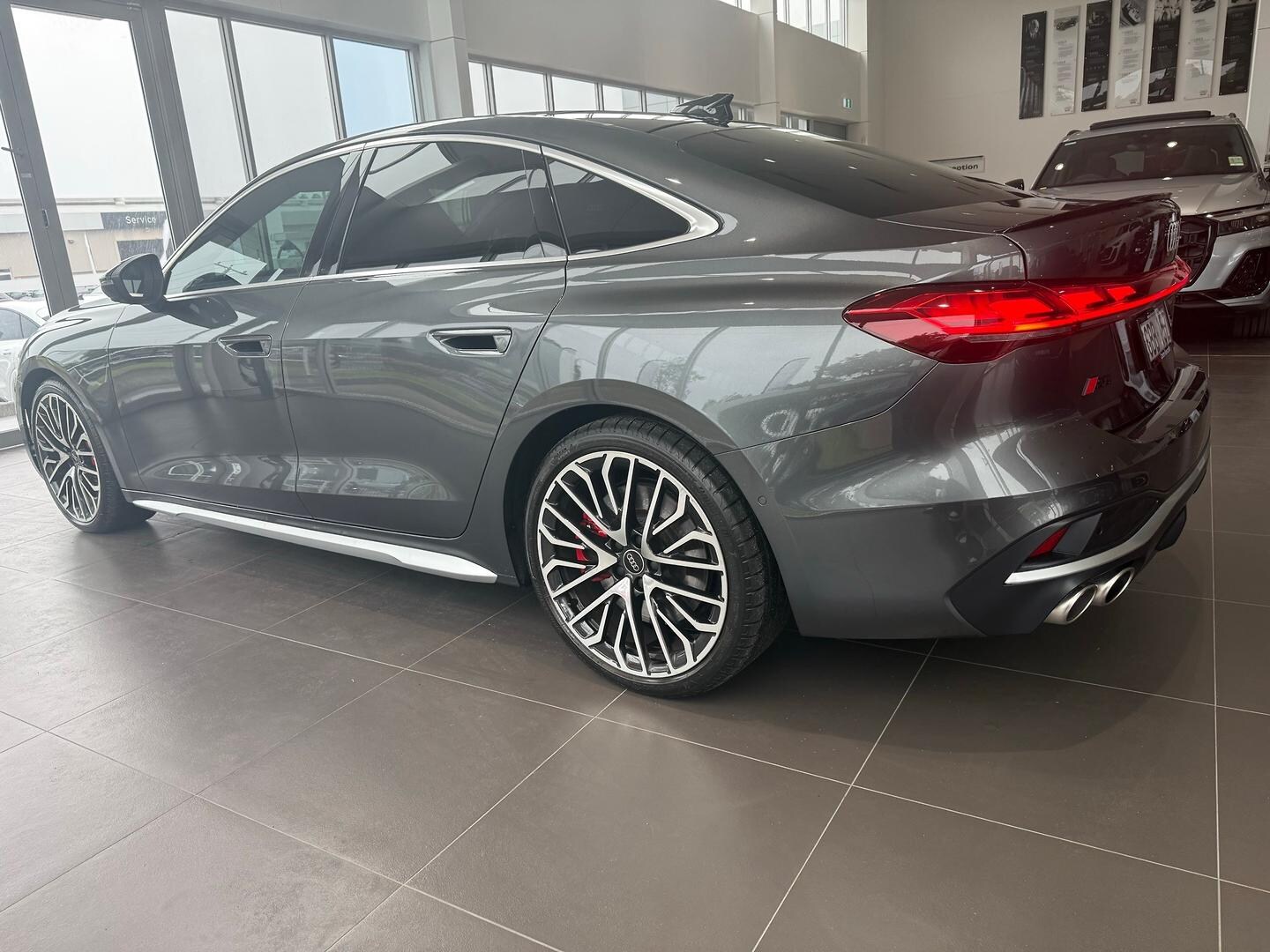 Image about Audi S5 Sedan TFSI quattro 270 kW S tronic
