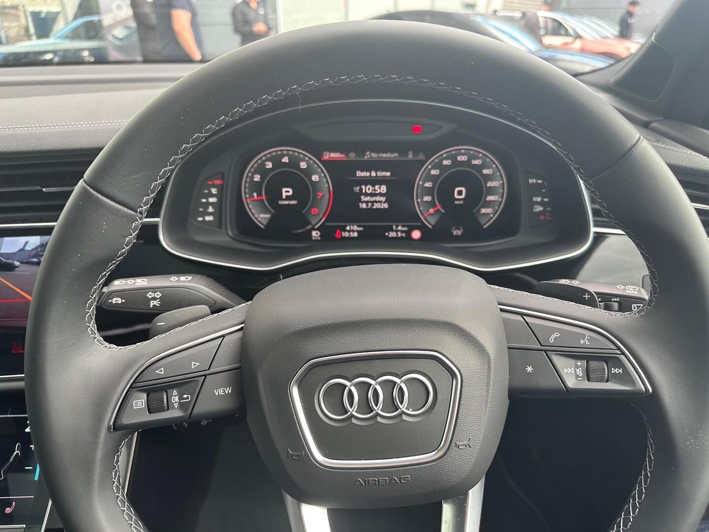 Image about Audi Q7 SUV TFSI quattro tiptronic