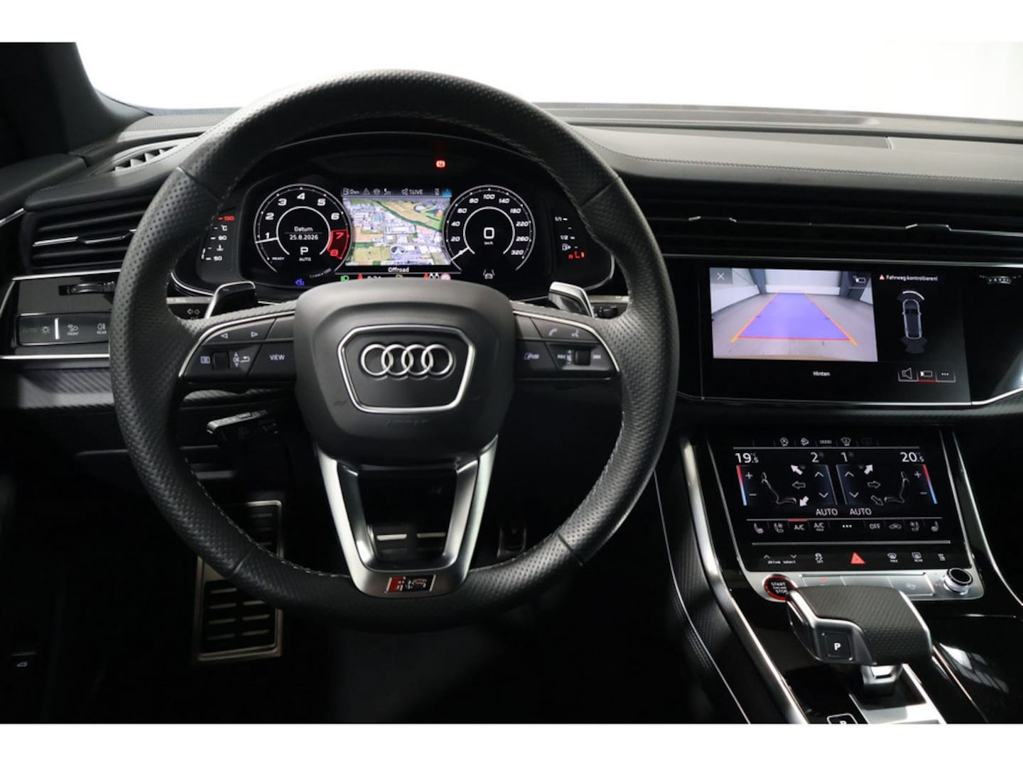 Bild über Audi RS Q8 SUV TFSI quattro 441 kW tiptronic - für weitere Informationen kontaktieren Sie den Audi Partner