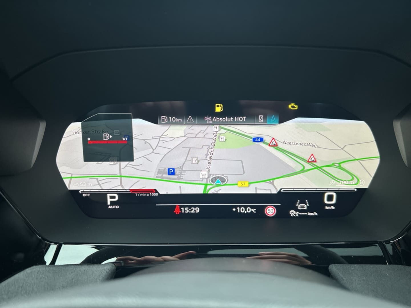 Bild über Audi RS 3 Limousine TFSI quattro 294 kW S tronic - für weitere Informationen kontaktieren Sie den Audi Partner