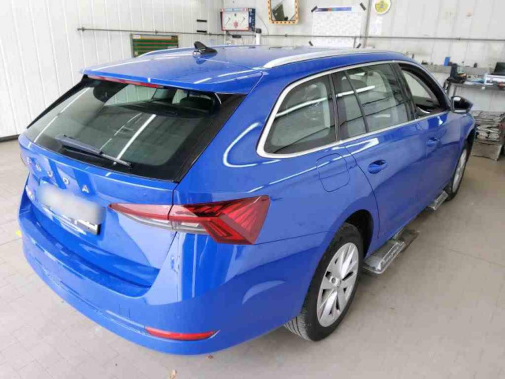 Skoda Octavia Combi Style