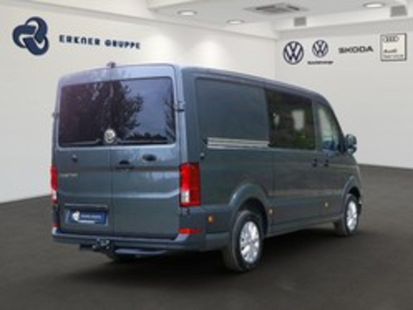 Volkswagen Crafter Kasten mittlerer Radstand – Bild 4