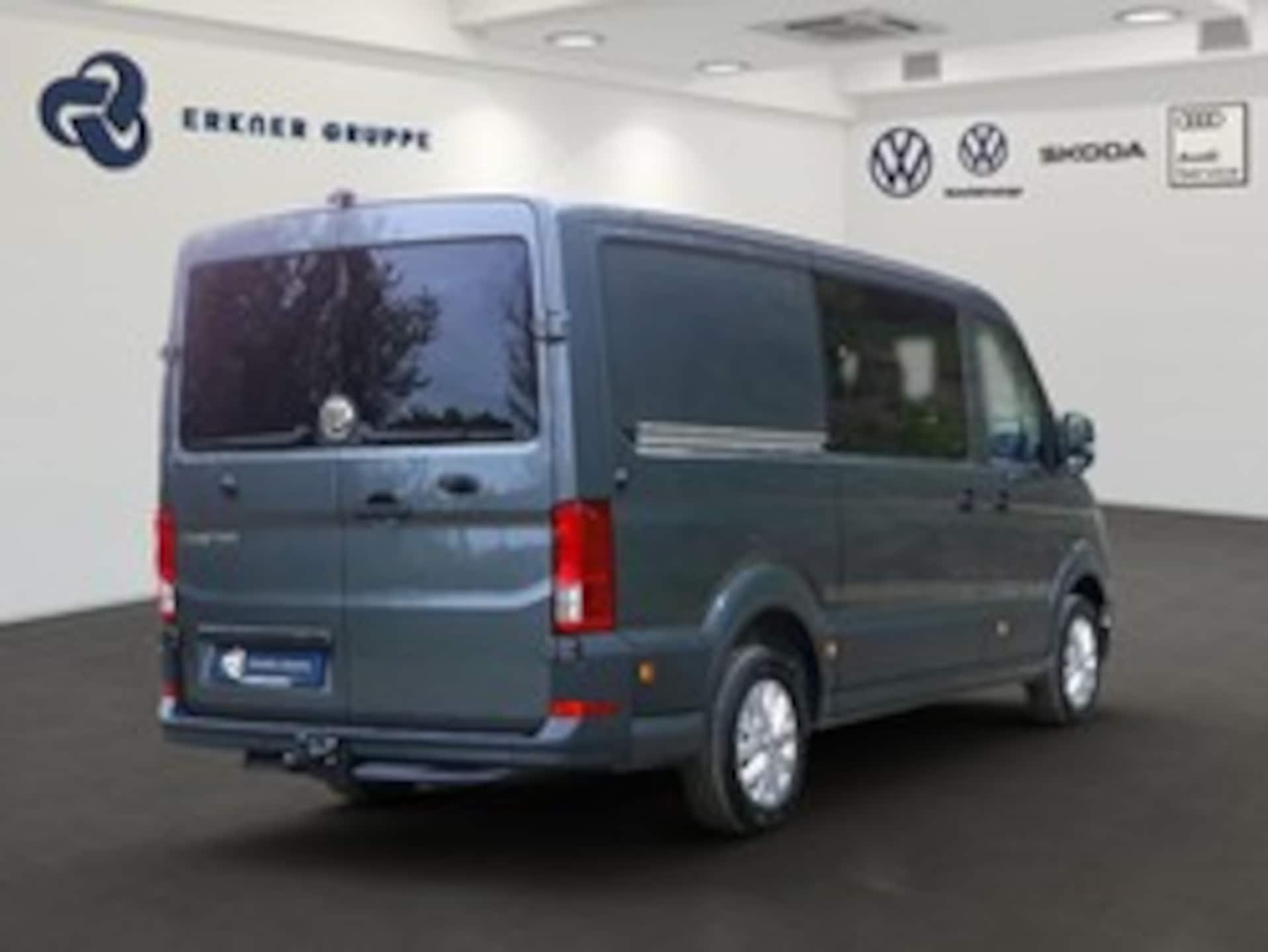 Volkswagen Crafter Kasten mittlerer Radstand