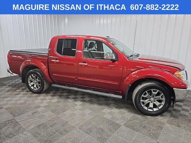 2019 Nissan Frontier SL