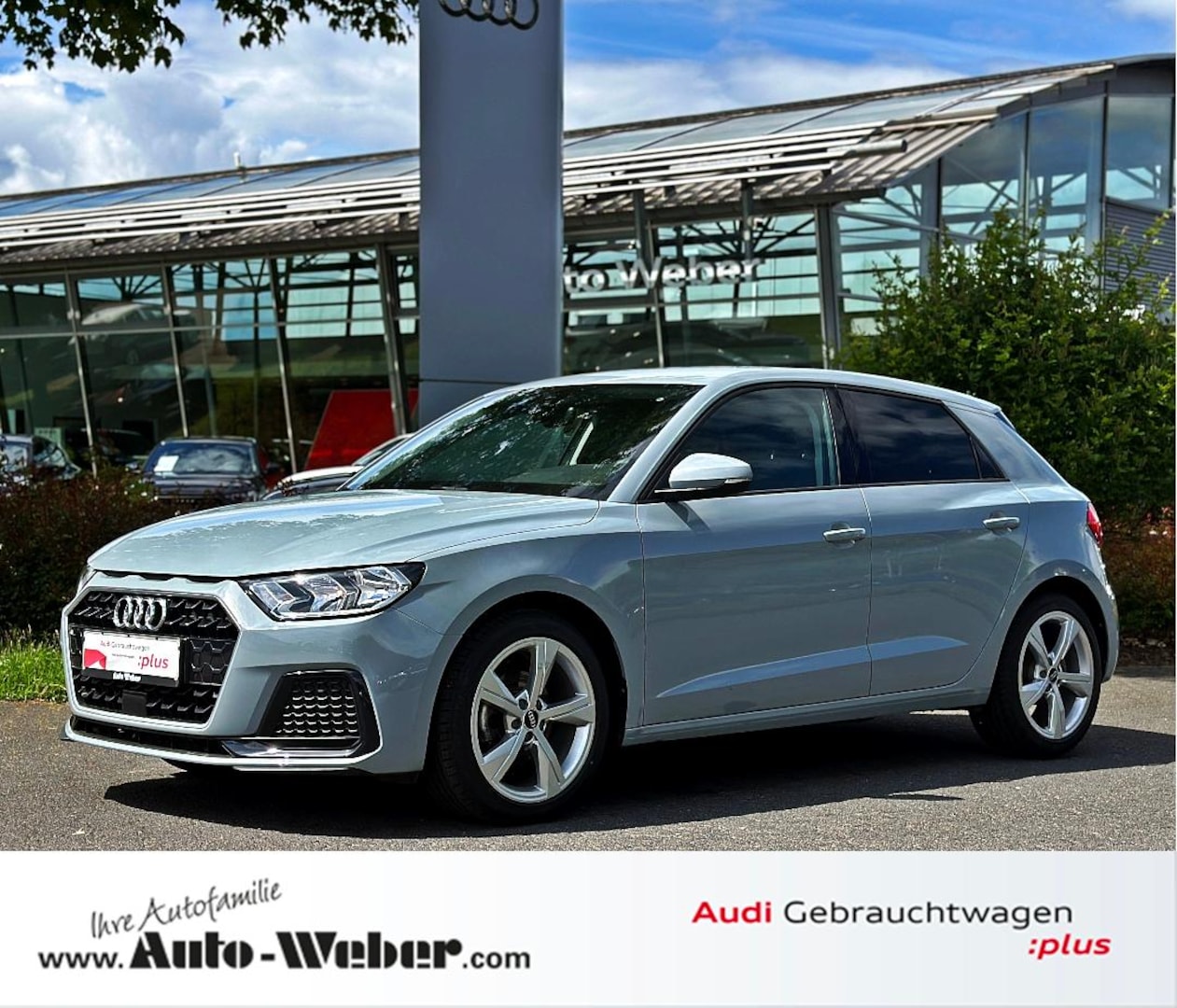 Bild über Audi A1 Sportback advanced 30 TFSI S tronic - für weitere Informationen kontaktieren Sie den Audi Partner