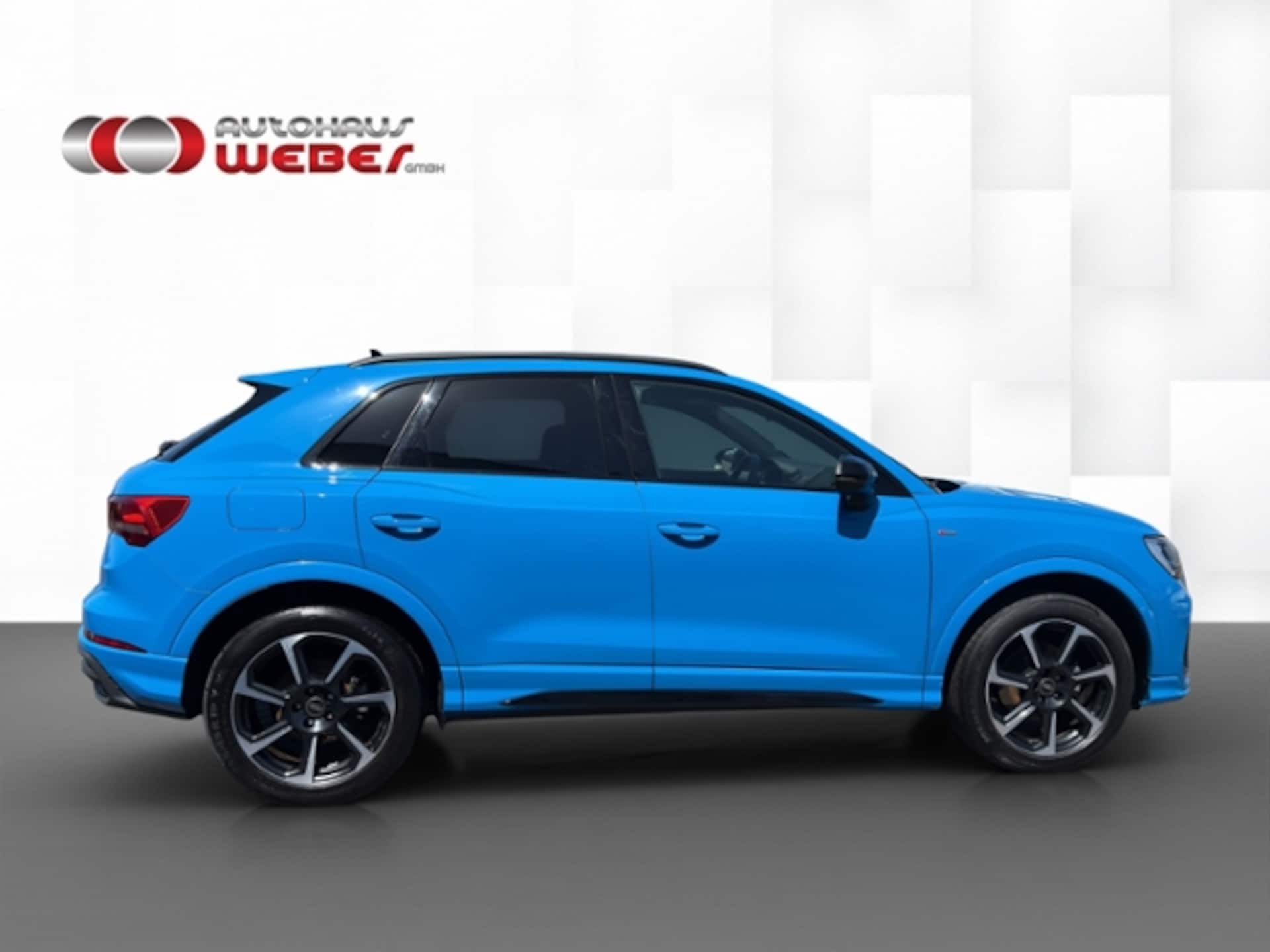 Audi Q3 SUV S line