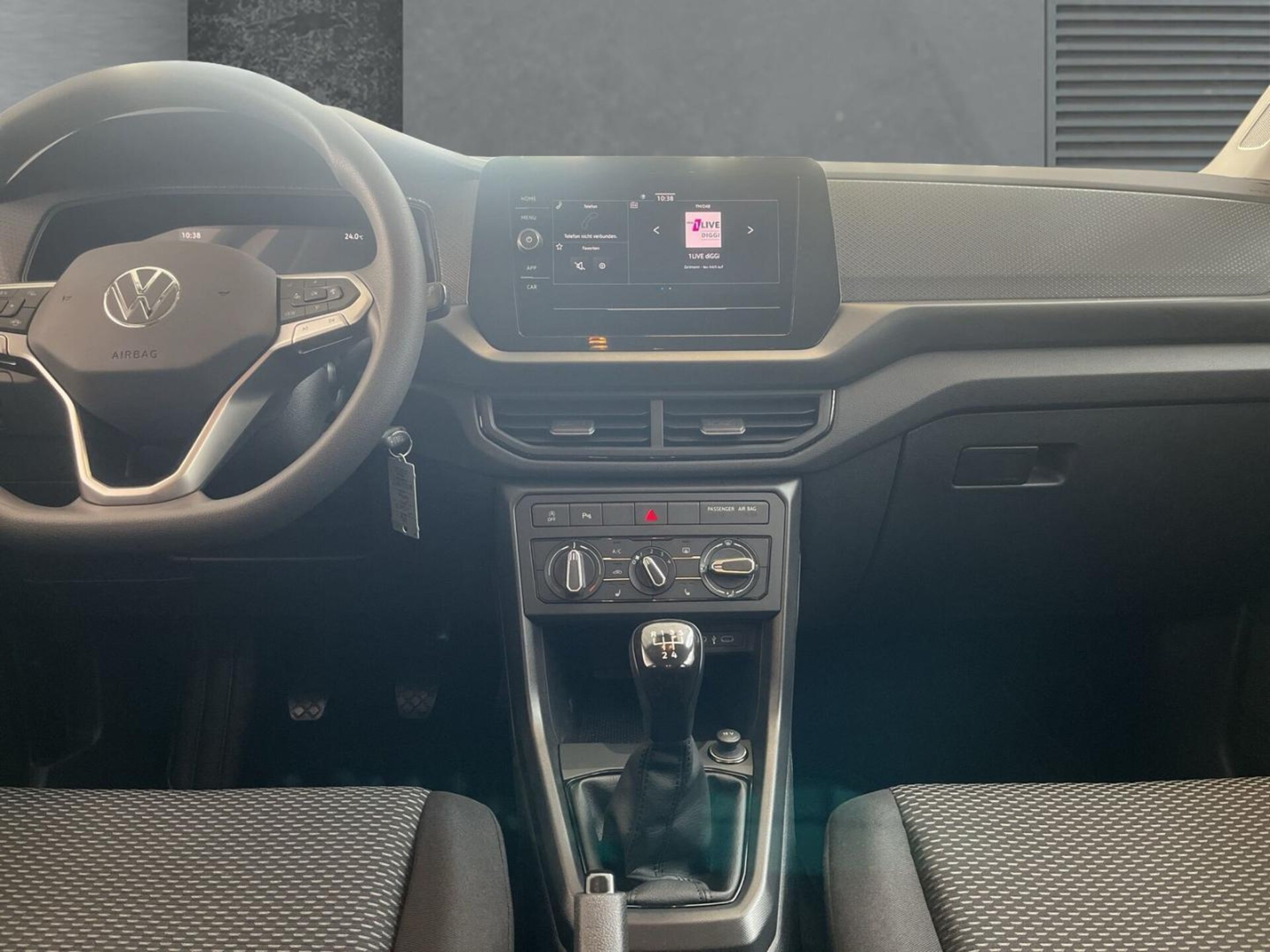 Volkswagen T-Cross Basis-Modell