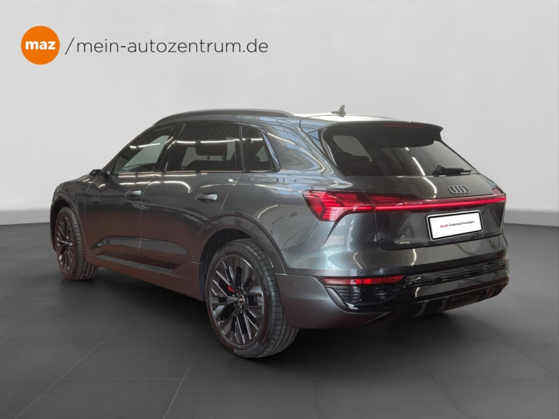 Audi Q8 e-tron S line