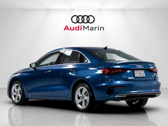 2022 Audi A3 Sedan
