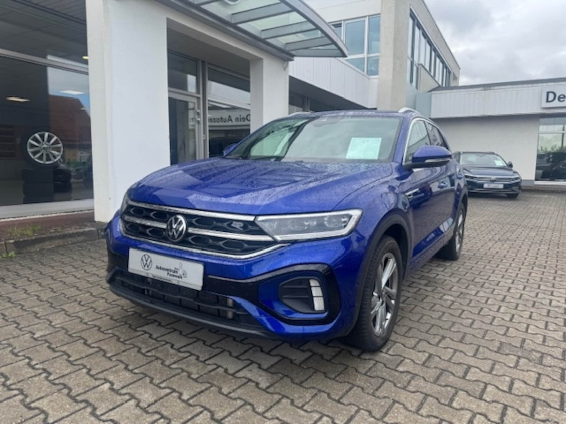 Volkswagen T-Roc R-Line