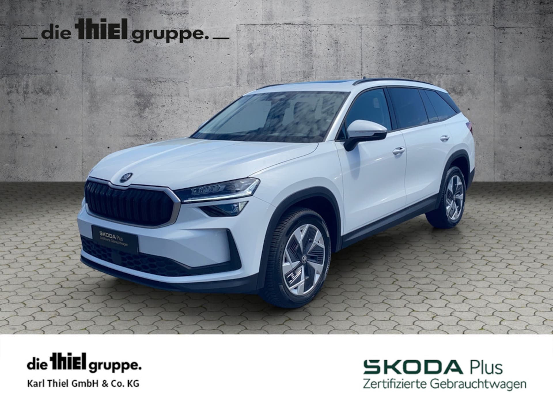 Skoda Kodiaq Selection
