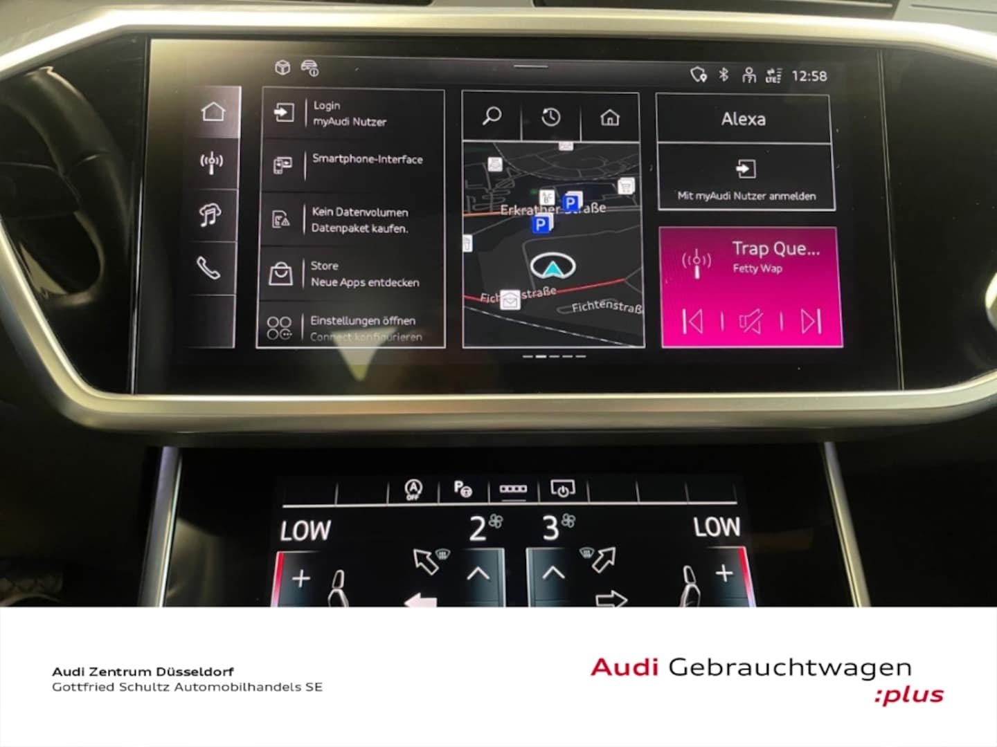 Bild über Audi A6 Avant advanced 45 TFSI S tronic - für weitere Informationen kontaktieren Sie den Audi Partner