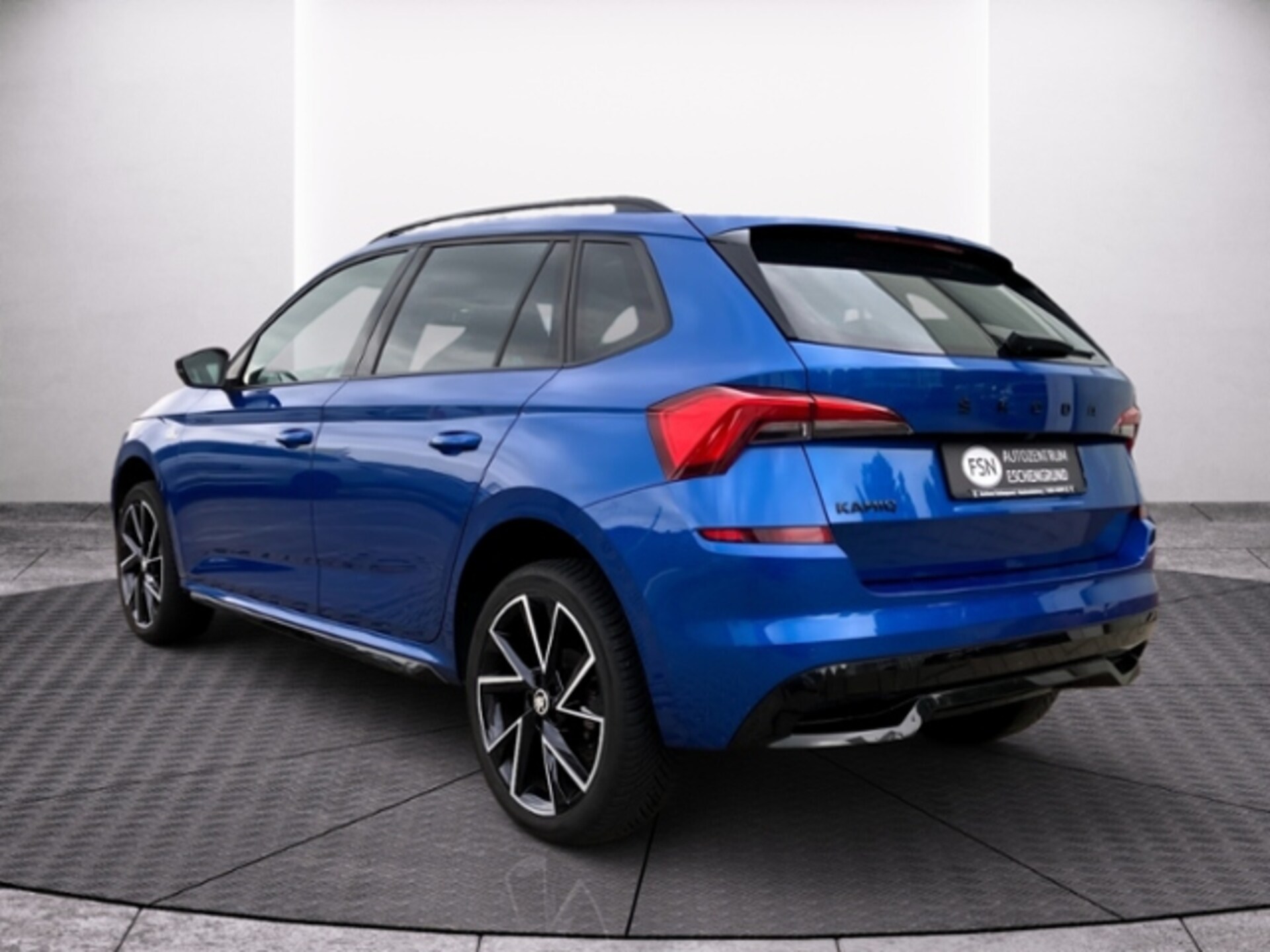 Skoda Kamiq Monte Carlo