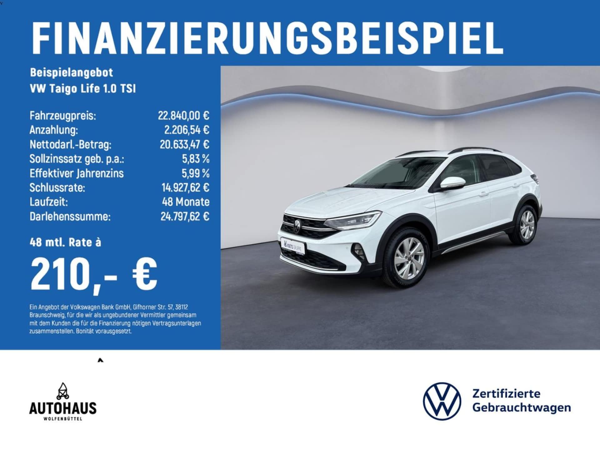 Volkswagen Taigo Life