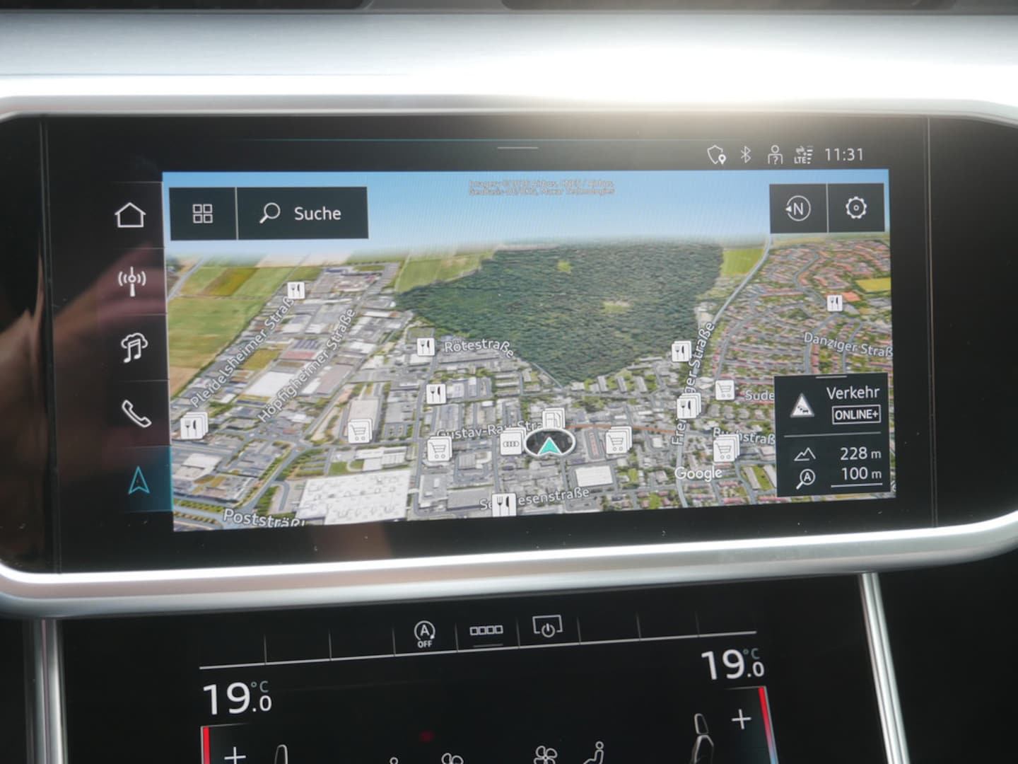Bild über Audi S6 Avant TDI quattro tiptronic - für weitere Informationen kontaktieren Sie den Audi Partner